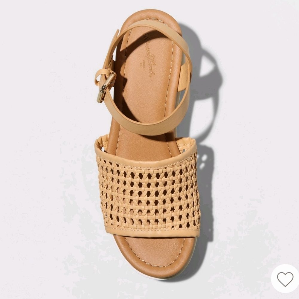 Universal Thread Women's Alba Platform Heels - Picture 3 of 9